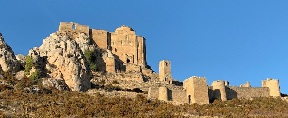 Hospederia De Loarre Ξενοδοχείο Εξωτερικό φωτογραφία
