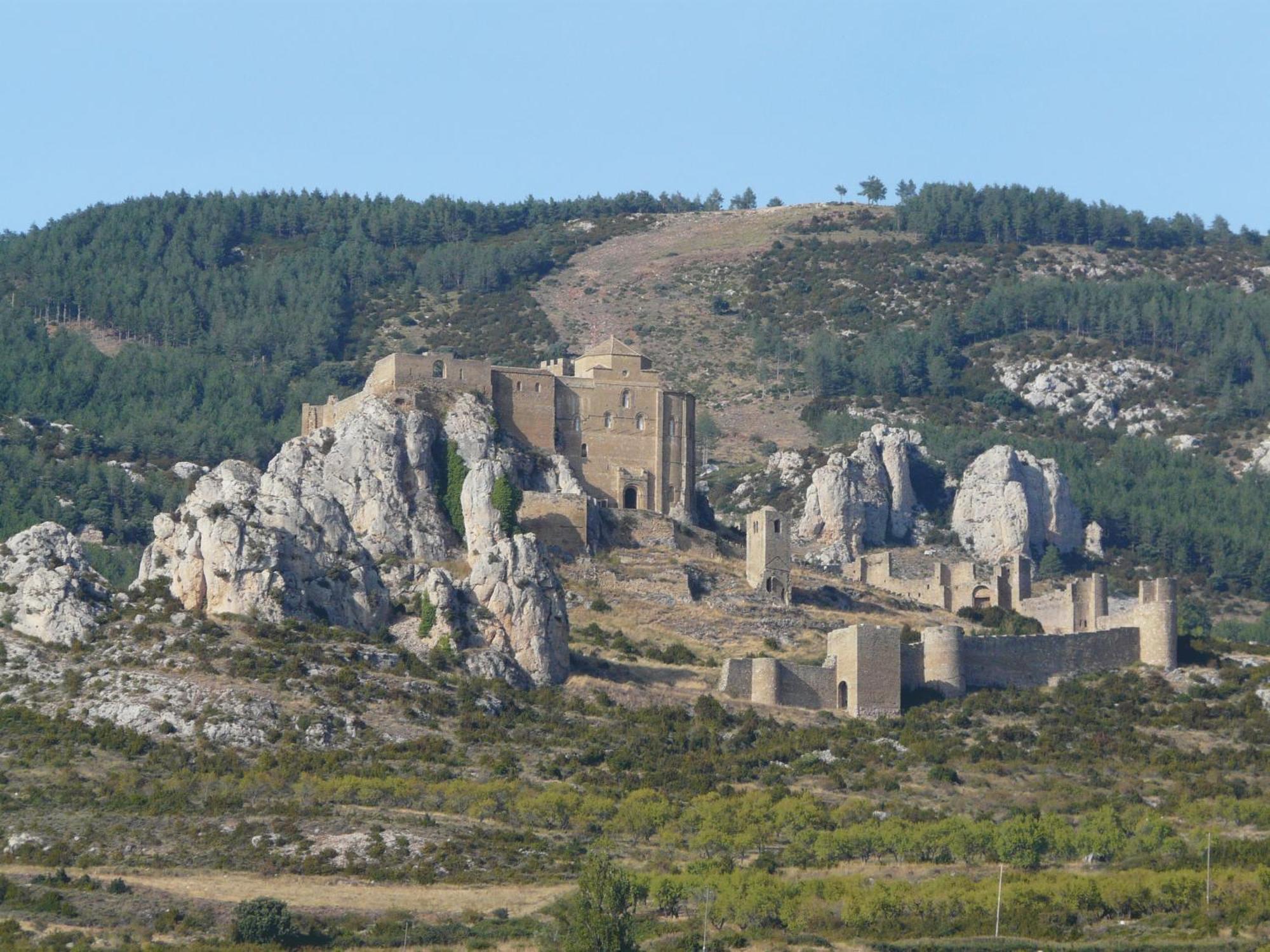 Hospederia De Loarre Ξενοδοχείο Εξωτερικό φωτογραφία